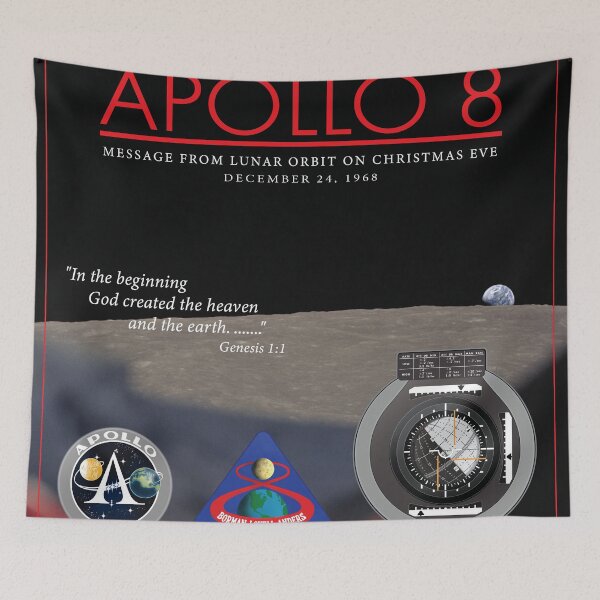 Item preview, Apollo 8 Christmas Message designed and sold by Astro3antica.