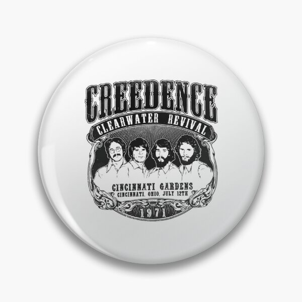 Item preview, Mens Retro Creedence Clearwater Revival 1971 Brown designed and sold by ElleaBonde.