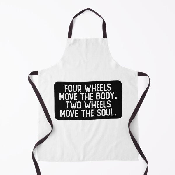 Item preview, Four Wheels Move The Body Two Wheels Move The Soul Cool Helmet designed and sold by Sour Soul.