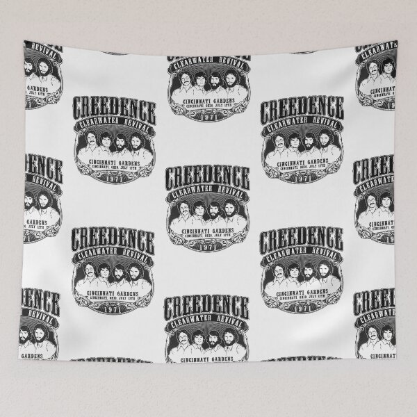 Item preview, Mens Retro Creedence Clearwater Revival 1971 Brown designed and sold by ElleaBonde.