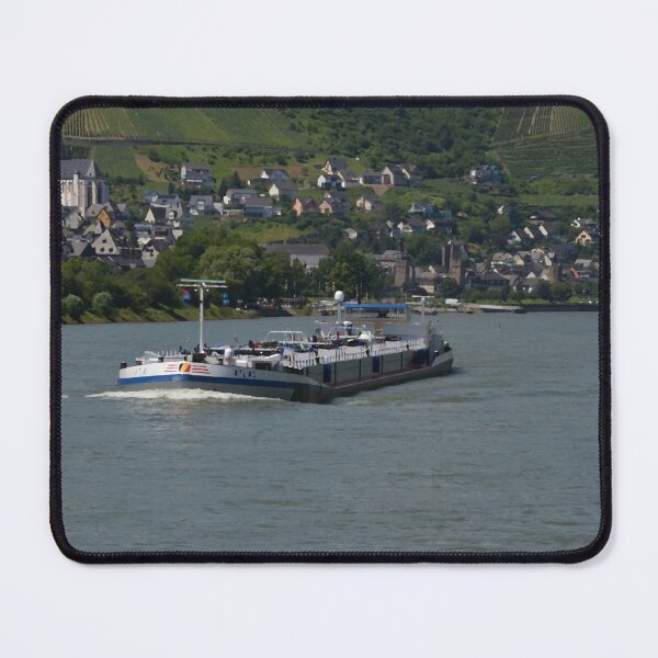 Item preview, Barge Atlas Off Oberwesel designed and sold by Malcolm Snook.