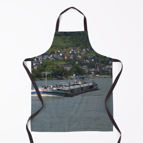 Item preview, Barge Atlas Off Oberwesel designed and sold by Malcolm Snook.