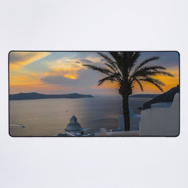Item preview, Fira sunset Santorini designed and sold by haroulita.