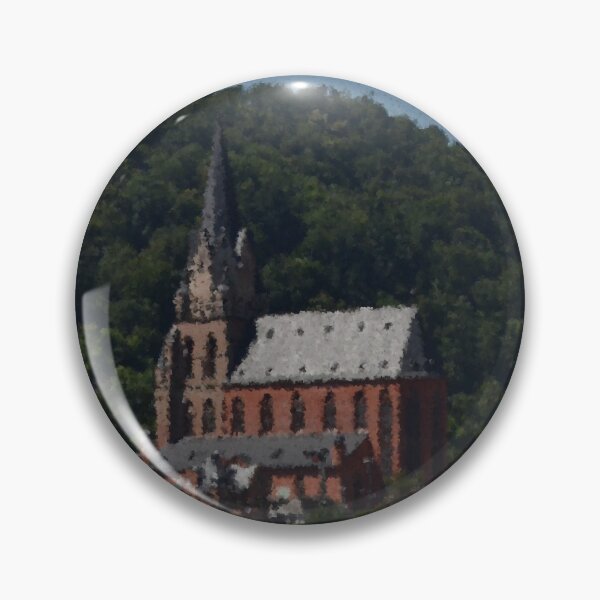 Item preview, Church Of Our Lady Oberwesel designed and sold by Malcolm Snook.