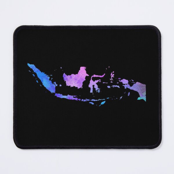 Item preview, Indonesia Watercolor Map - Indonesian designed and sold by MountainD.