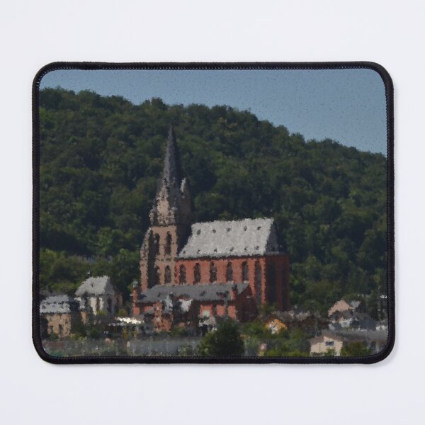 Item preview, Church Of Our Lady Oberwesel designed and sold by Malcolm Snook.