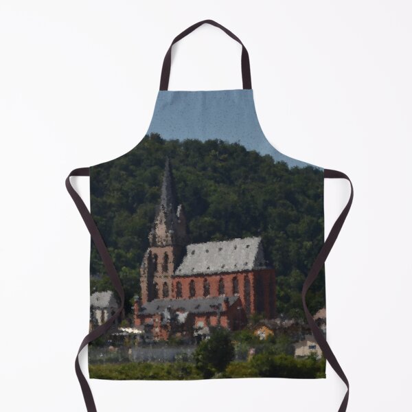 Item preview, Church Of Our Lady Oberwesel designed and sold by Malcolm Snook.