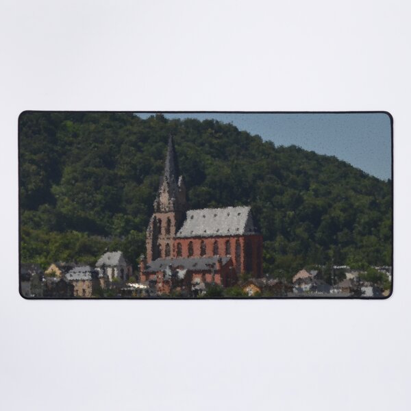Item preview, Church Of Our Lady Oberwesel designed and sold by Malcolm Snook.