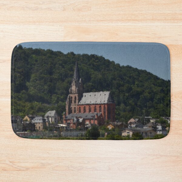 Item preview, Church Of Our Lady Oberwesel designed and sold by Malcolm Snook.