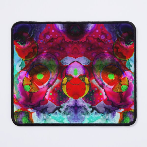 Item preview, abstract ink colorful painting designed and sold by haroulita.