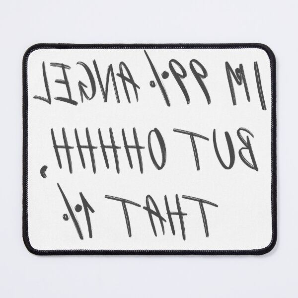 Item preview, Backwards letter I'm 99% angel, but ohhhh, that 1% designed and sold by Mirosi-S.
