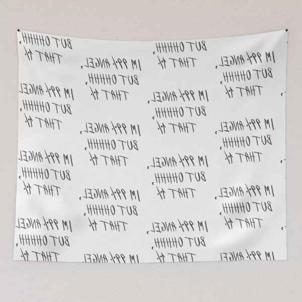 Item preview, Backwards letter I'm 99% angel, but ohhhh, that 1% designed and sold by Mirosi-S.