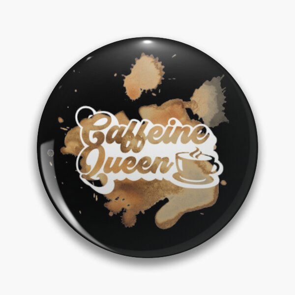 Item preview, Caffine Queen designed and sold by LiveToLearn.