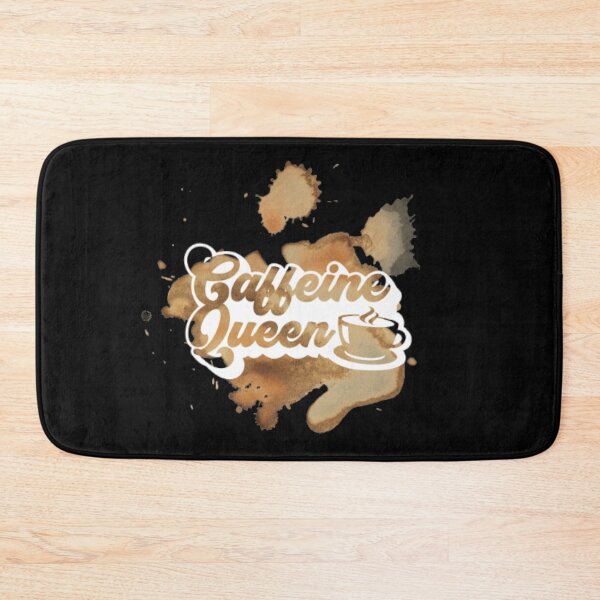 Item preview, Caffine Queen designed and sold by LiveToLearn.