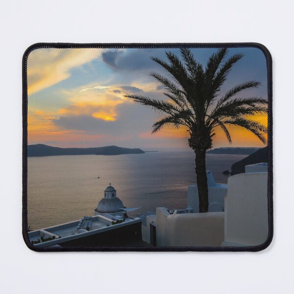 Item preview, Fira sunset Santorini designed and sold by haroulita.