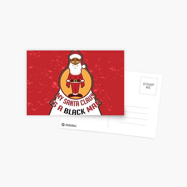 My Santa Claus Postcard