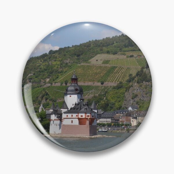 Item preview, Pfalzgrafenstein Castle designed and sold by Malcolm Snook.