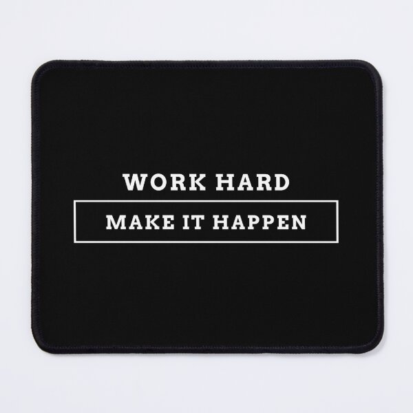 Item preview, Work Hard Make It Happen designed and sold by YOYOCollection.
