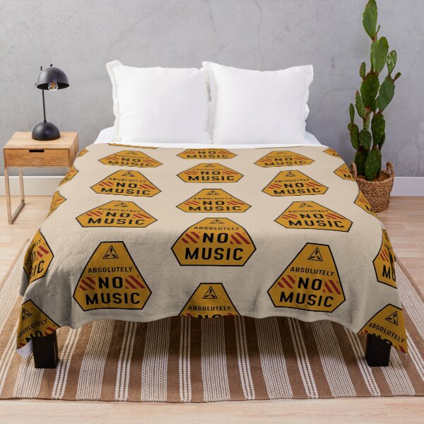 Item preview, Absolute No Music designed and sold by EvilSheet.