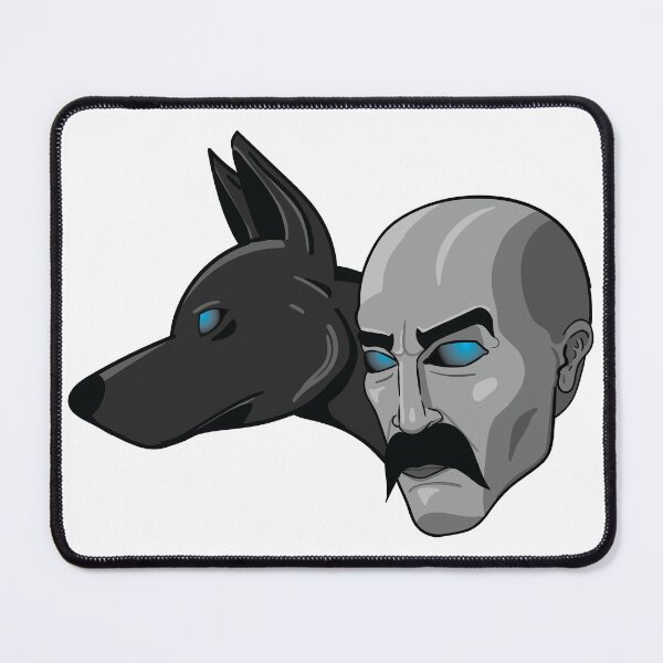 Item preview, badass dog badass owner designed and sold by Blue Bouy.