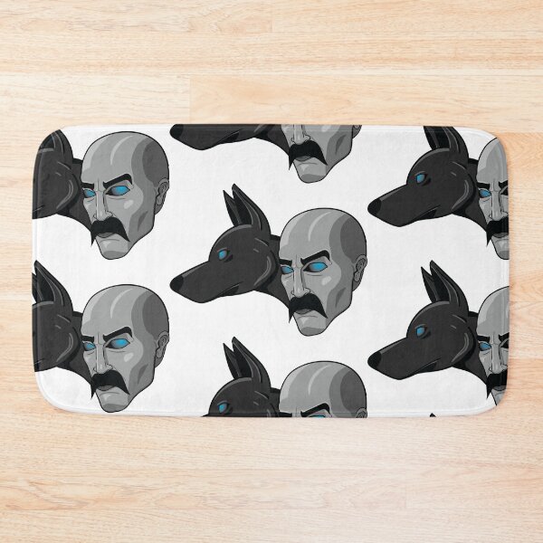 Item preview, badass dog badass owner designed and sold by Blue Bouy.