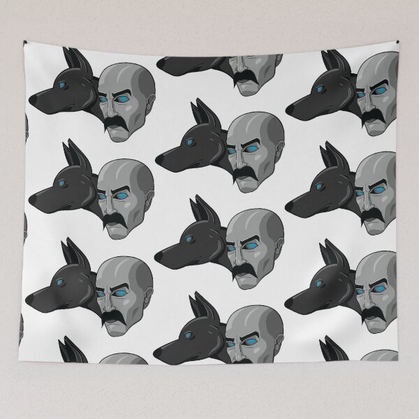 Item preview, badass dog badass owner designed and sold by Blue Bouy.