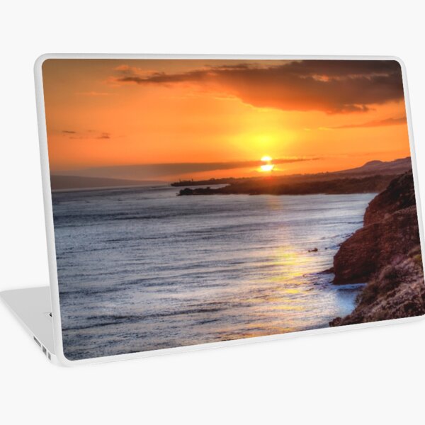 Maui Sunset 6/8/12 Laptop Skin