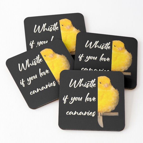 Item preview, Canary bird friend bird saying love canaries designed and sold by Denis Rösler.
