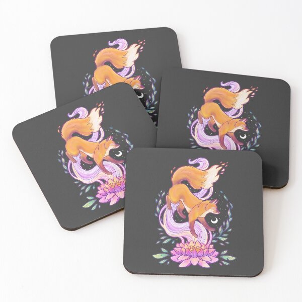 Item preview, Lotus Fox designed and sold by kattvalk.