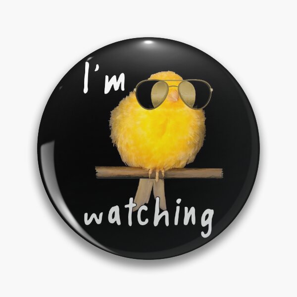 Item preview, Viewer canary sunglasses bird watcher designed and sold by Denis Rösler.
