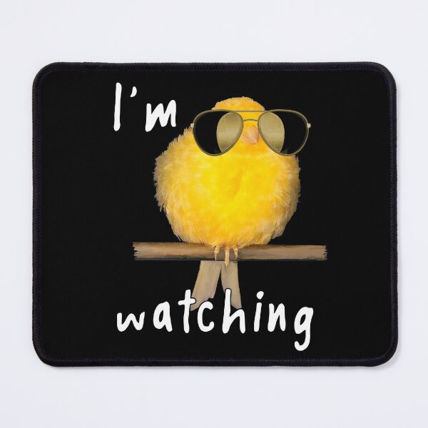 Item preview, Viewer canary sunglasses bird watcher designed and sold by Denis Rösler.