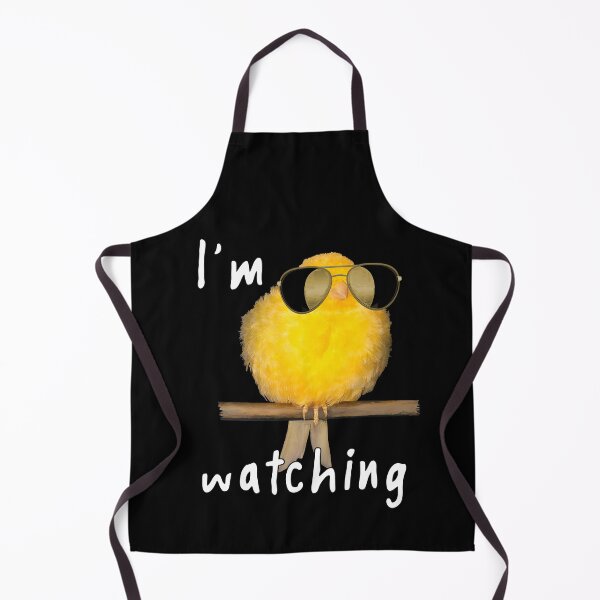 Item preview, Viewer canary sunglasses bird watcher designed and sold by Denis Rösler.