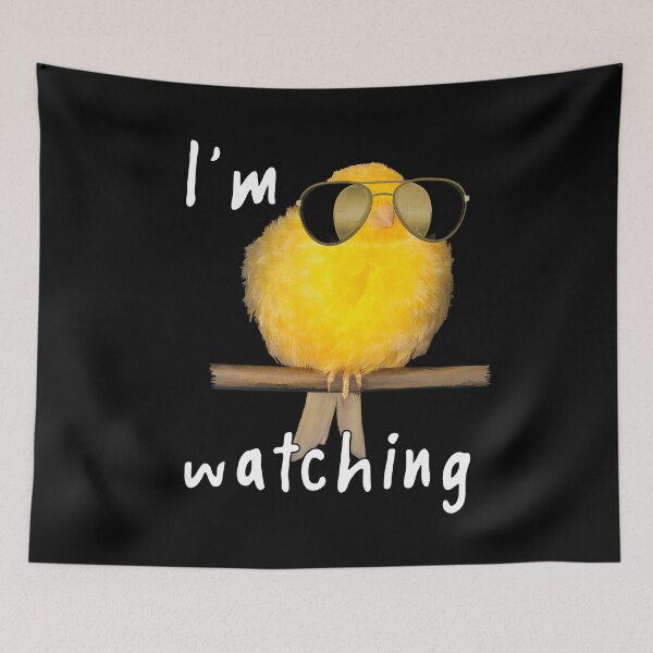 Item preview, Viewer canary sunglasses bird watcher designed and sold by Denis Rösler.