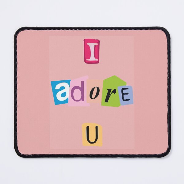 Item preview, I ADORE U designed and sold by THENDRAL D.