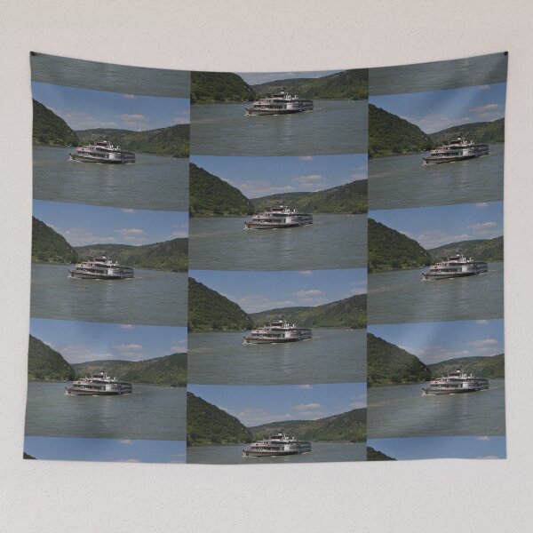 Item preview, Steamer Goethe designed and sold by Malcolm Snook.