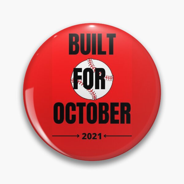 Item preview, Built for October designed and sold by WORDtoARTwork.