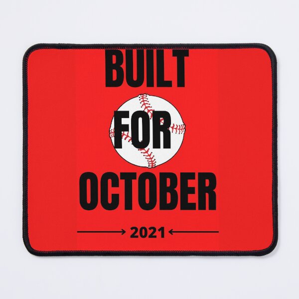Item preview, Built for October designed and sold by WORDtoARTwork.