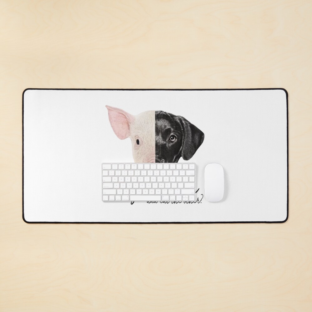 Item preview, Desk Mat designed and sold by kczotter.