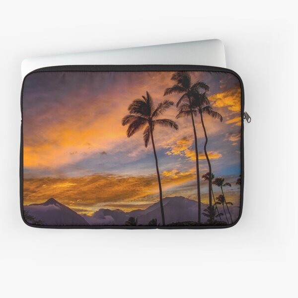 Maui Sunset 10/6/12 Laptop Sleeve