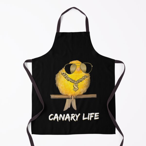Item preview, cool canary evil gangster bird designed and sold by Denis Rösler.