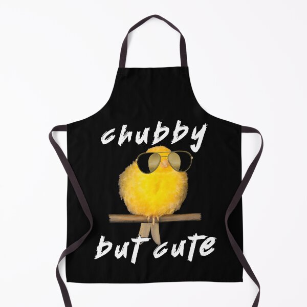Item preview, Self-irony canary cute chubby bird designed and sold by Denis Rösler.