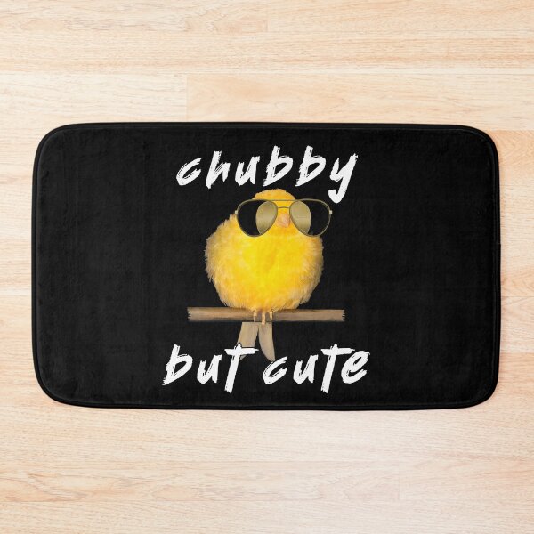 Item preview, Self-irony canary cute chubby bird designed and sold by Denis Rösler.