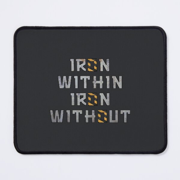 Item preview, Iron Within Iron Without designed and sold by NgocHoa.