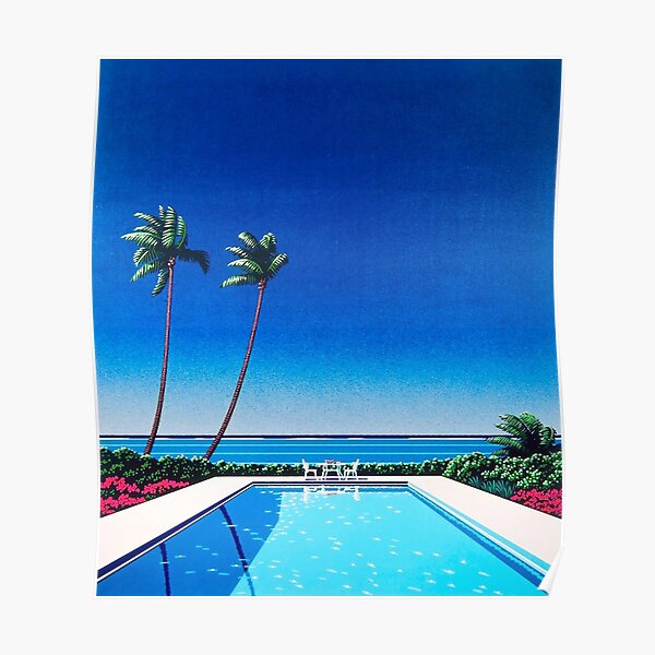 Hiroshi Nagai Poster