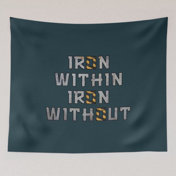 Item preview, Iron Within Iron Without designed and sold by NgocHoa.