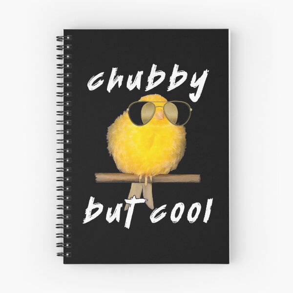 Item preview, Self-irony canary cool chubby bird designed and sold by Denis Rösler.