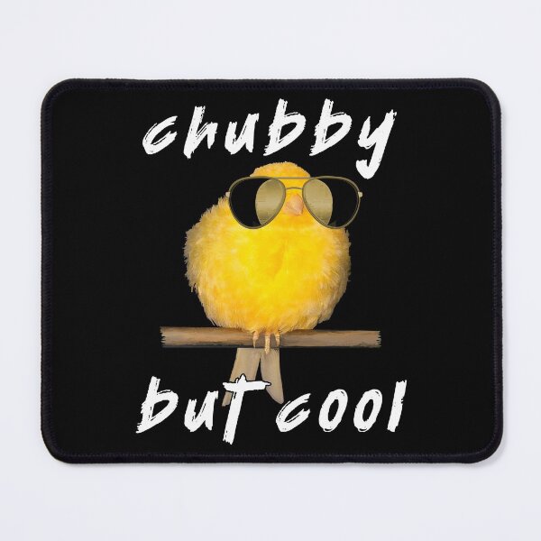 Item preview, Self-irony canary cool chubby bird designed and sold by Denis Rösler.
