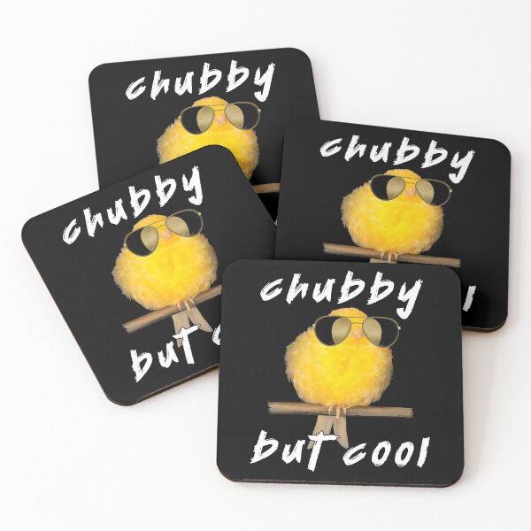 Item preview, Self-irony canary cool chubby bird designed and sold by Denis Rösler.