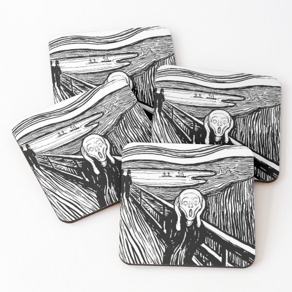 Item preview, Edvard Munch - The Scream,1895, "lithography" designed and sold by kinsley45.