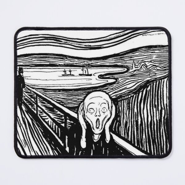 Item preview, Edvard Munch - The Scream,1895, "lithography" designed and sold by kinsley45.